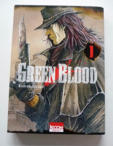 Green blood vol oon - green,