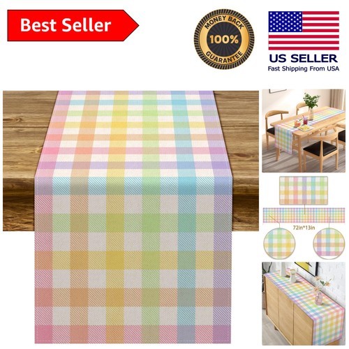 Vibrant buffalo plaid check - buffalo,