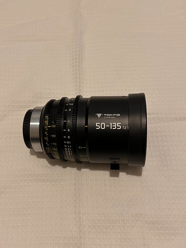 Tokina cinema atx 135mm - cinema, 50-135mm