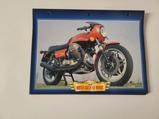 Carte Fiche Moto Passion