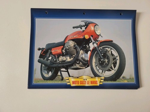 Carte fiche moto passion - carte,