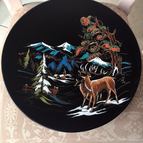 Plat cerf biche longwy - biche,