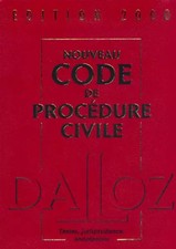 Nouveau code de procédure