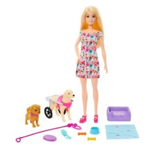 BARBIE SOIGNEUSE DE CHIENS