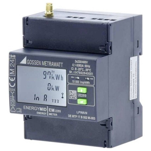 Gossen metrawatt em2289 - gossen,