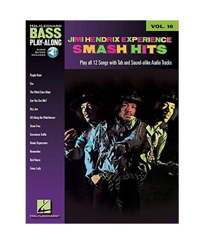 Jimi hendrix smash hits bass - smash,