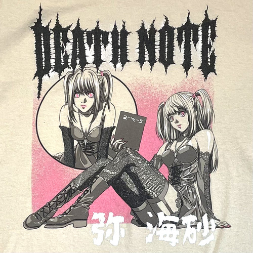 Death note misa amane - death,