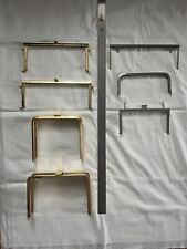 Lot ancien fermoir de sac , pochette maroquinerie