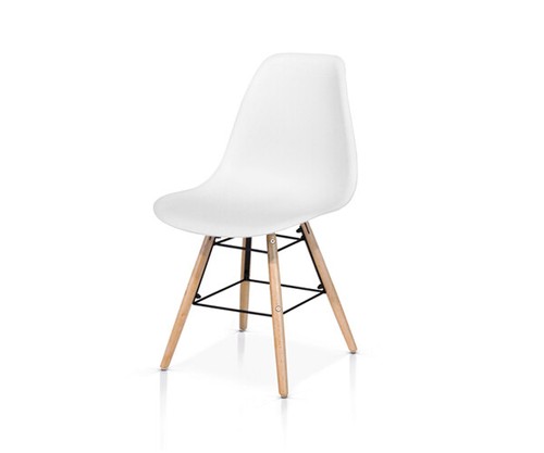Set chaises design bois - set,