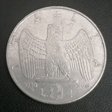 ITALIE 1 Lire Victor-Emmanuel