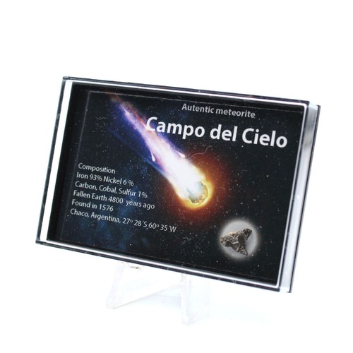 Météorite campo del cielo - météorite,