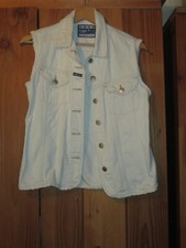 Veste en jean,sans manche,Taille 14ans,marque Complices,en TBE