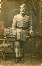 Militaire Carte PHoto d'un