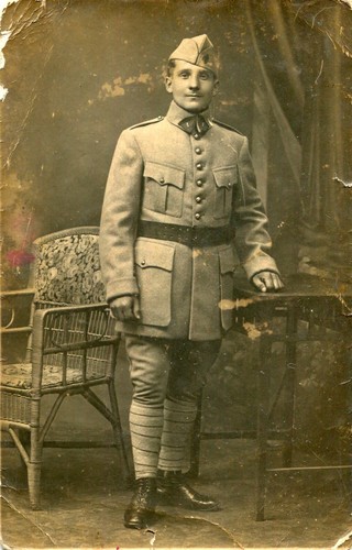 Militaire carte photo un - militaire,