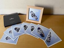 New - Cadre Présentoir Tissot Prs 200 - 8 Visuels Différents Avec Fiche