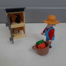 Playmobil 4491 Fermier Avec