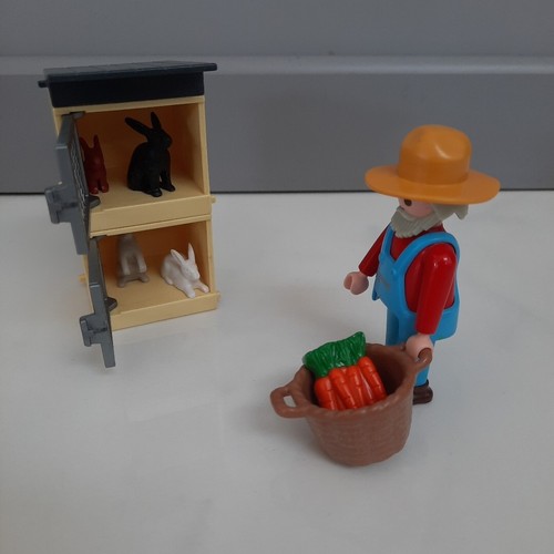 Playmobil 4491 fermier avec - playmobil,