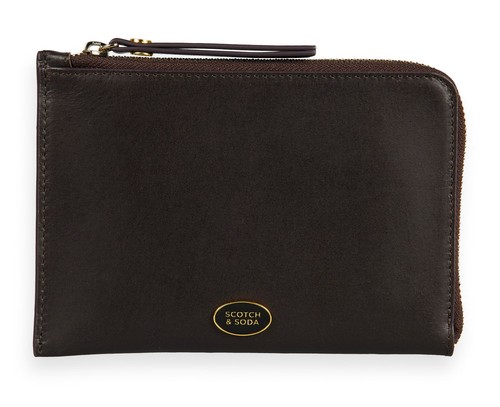 Scotch soda leather - &,