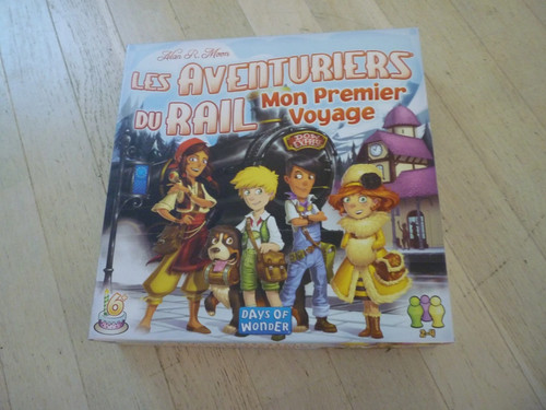 Jeu les aventuriers rail - jeu,