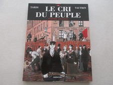 Le cri du peuple T 2 TBE/TTBE L'espoir assassiné Edition originale 2002