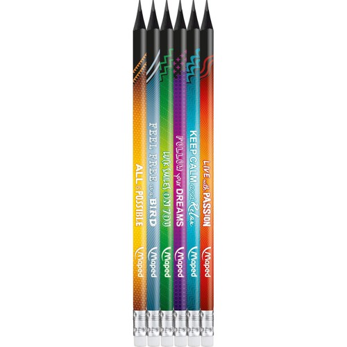 Crayons graphite avec - hb,