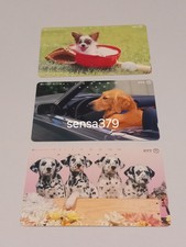 Phone Cards Japan Animals