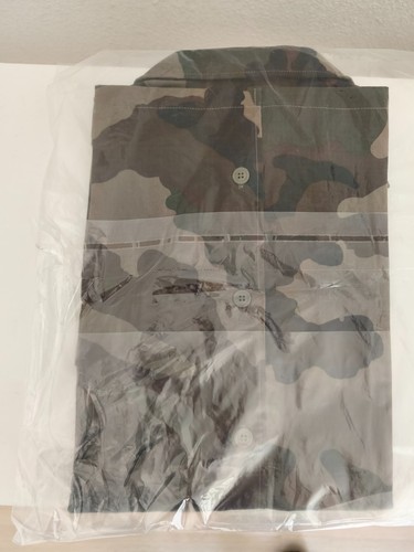 Chemise militaire bariolee - chemise,