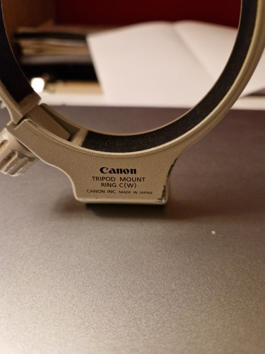 Canon tripod mount ring - tripod, c(w)