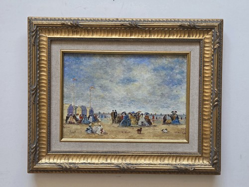Huile sur toile paysage - toile, 3p
