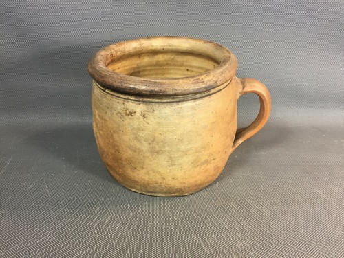 Ancien pot graisse - pot,