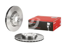 Paire Disques de Frein Avant