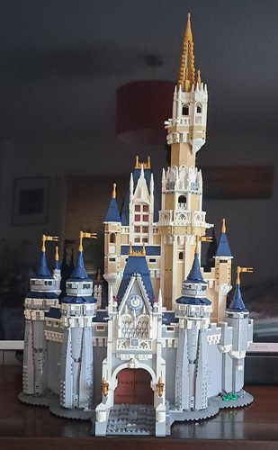 Lego 71040 château - disney, en