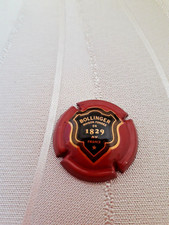 Capsule de champagne Bollinger