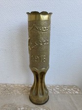 Ancien Vase Obus Alsace 1918
