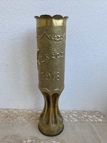 Ancien vase obus - ancien,