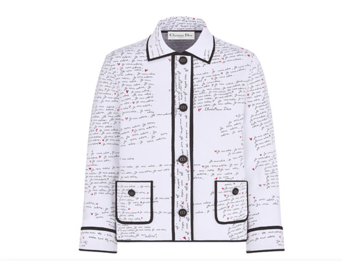 Christian dior white - christian, white/red/black
