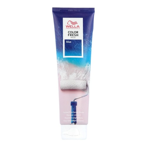 Masque frais couleur - , bleu