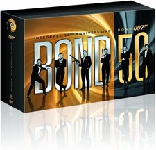 Dvd James Bond 007 - Bond 50 