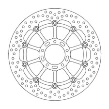 Disque frein flottant - de,