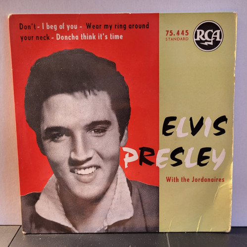 Elvis presley don rare - presley,