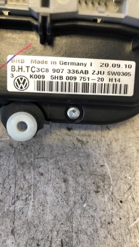 Commande chauffage volkswagen - commande,