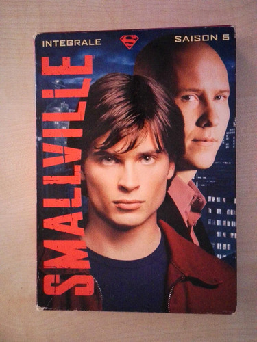 Smallville coffret integral - smallville,