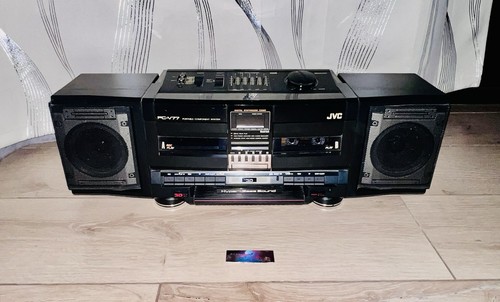 Boombox jvc v77 - jvc, pc-v77