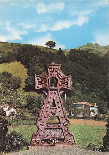 Croix bidarray pays - croix, de