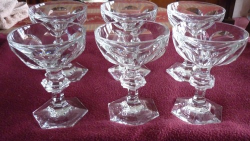 Baccarat coupes champagne - /,