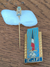 Insigne + Epinglette CJF