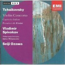 Tschaikowsky [CD] Violin