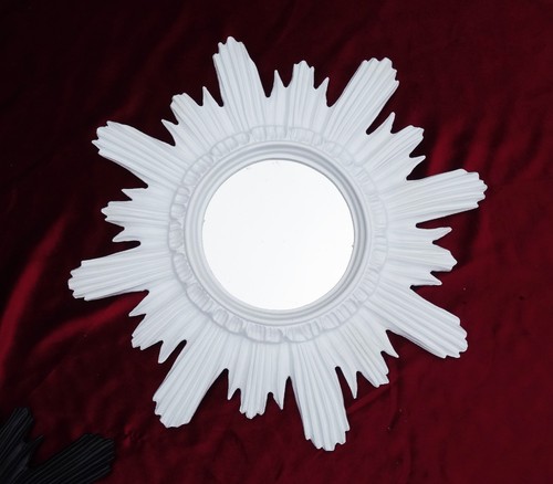 Miroir mural baroque soleil - mural,