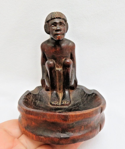 Vintage hand carved folk - carved, art