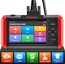 KINGBOLEN S600 Valise Diagnostic Auto Multimarque OBD2 4 Systèmes 8 Les fonction